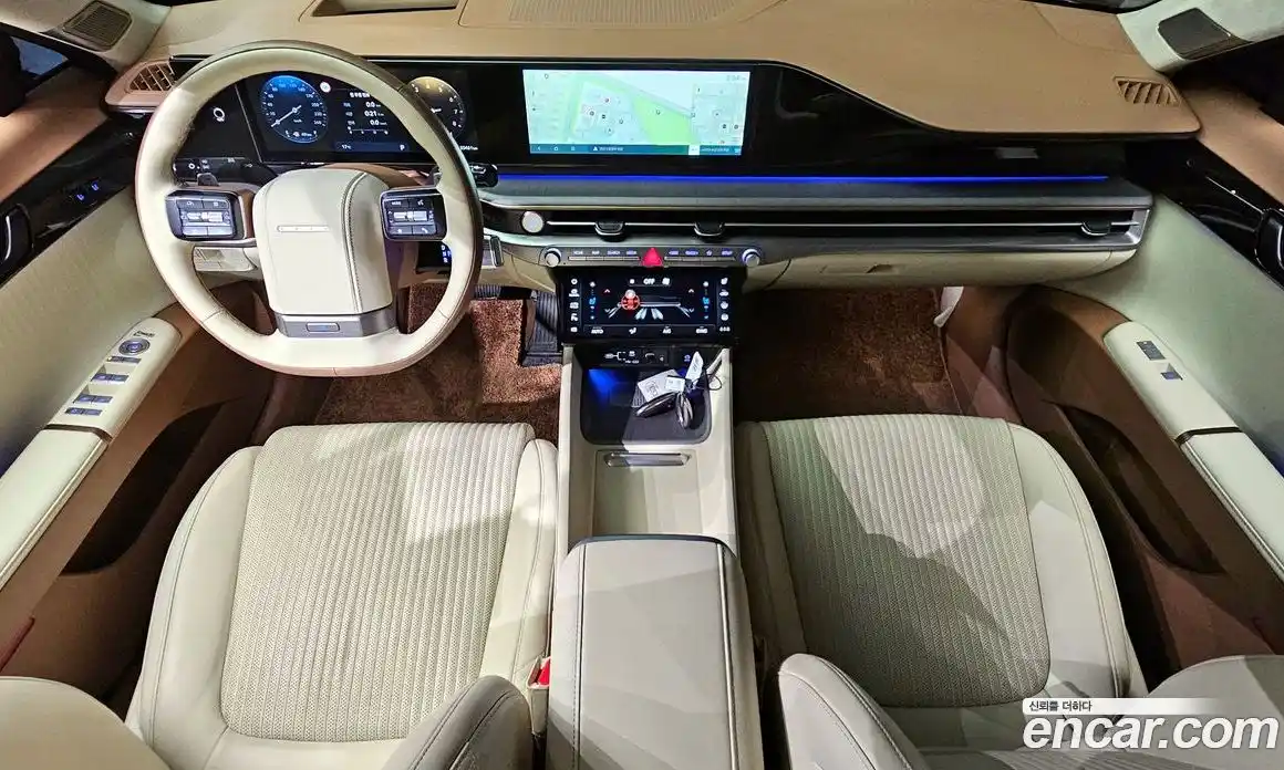 Hyundai Grandeur 2023 2.5 гидро в Москве № 1171941, фото 7