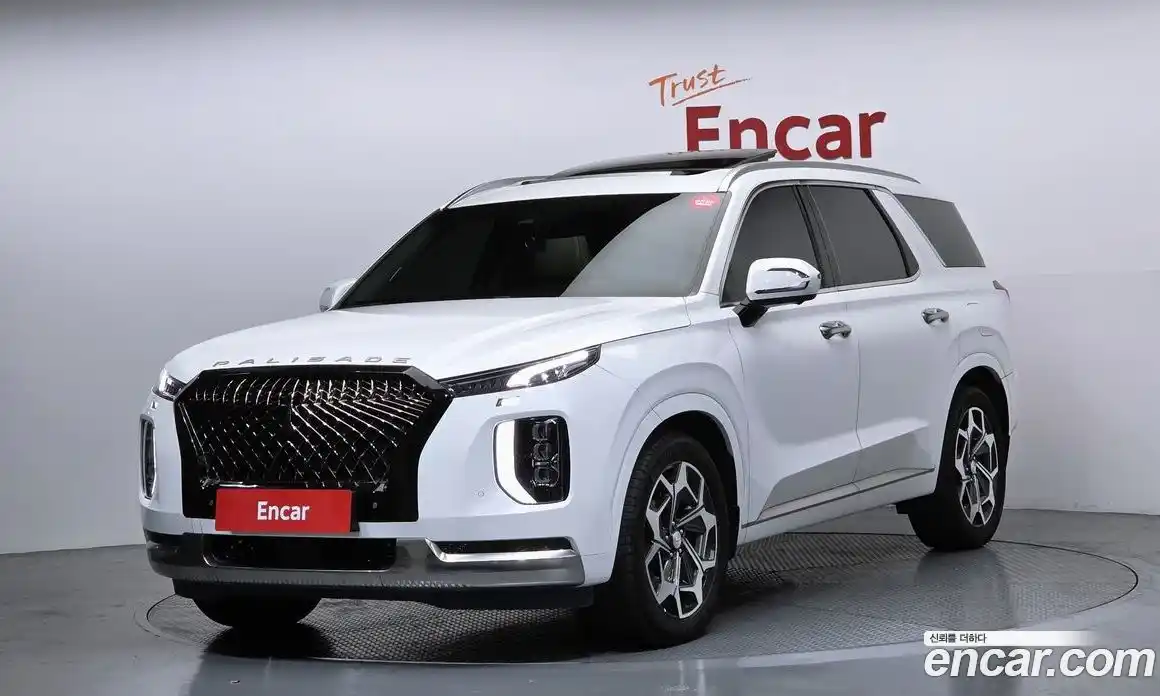 Hyundai Palisade 2022 3.8 Автомат в Москве № 1171957, фото 1