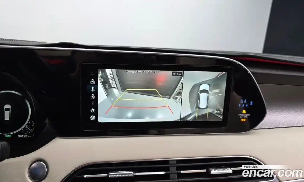 Hyundai Palisade 2022 3.8 Автомат в Москве № 1171957, фото 14