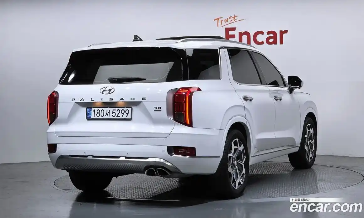 Hyundai Palisade 2022 3.8 Автомат в Москве № 1171957, фото 2