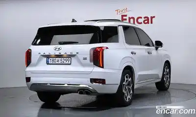 Hyundai Palisade 2022 3.8 Автомат в Москве № 1171957, миниатюра 2