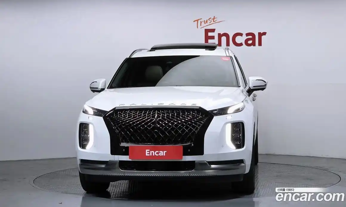 Hyundai Palisade 2022 3.8 Автомат в Москве № 1171957, фото 3