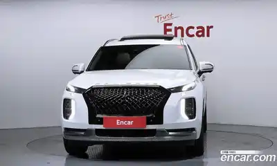 Hyundai Palisade 2022 3.8 Автомат в Москве № 1171957, миниатюра 3