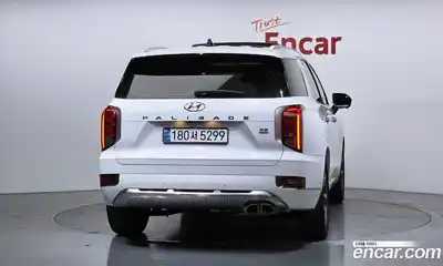 Hyundai Palisade 2022 3.8 Автомат в Москве № 1171957, миниатюра 4