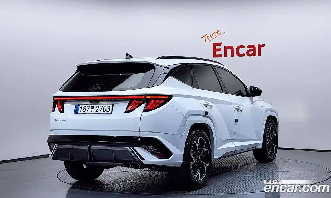 Hyundai Tucson 2024 1.6 Автомат в Москве № 1171978, фото 2