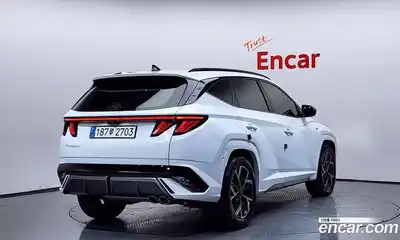 Hyundai Tucson 2024 1.6 Автомат в Москве № 1171978, миниатюра 2