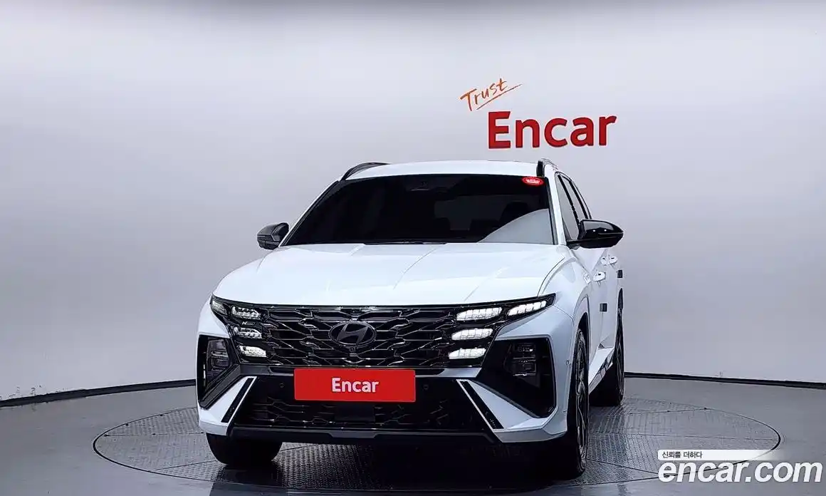 Hyundai Tucson 2024 1.6 Автомат в Москве № 1171978, фото 3