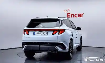 Hyundai Tucson 2024 1.6 Автомат в Москве № 1171978, миниатюра 4