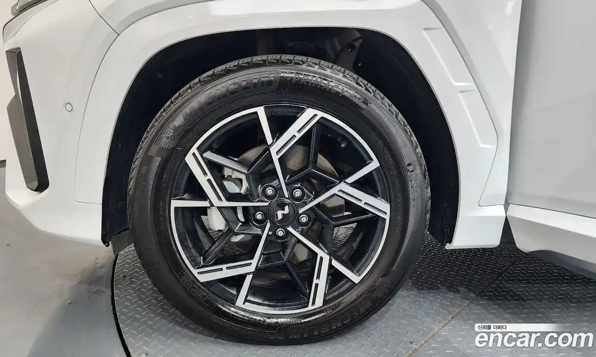 Hyundai Tucson 2024 1.6 Автомат в Москве № 1171978, фото 5