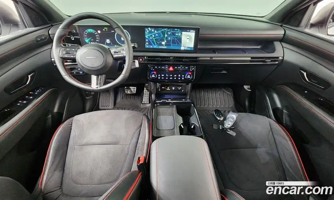 Hyundai Tucson 2024 1.6 Автомат в Москве № 1171978, фото 7