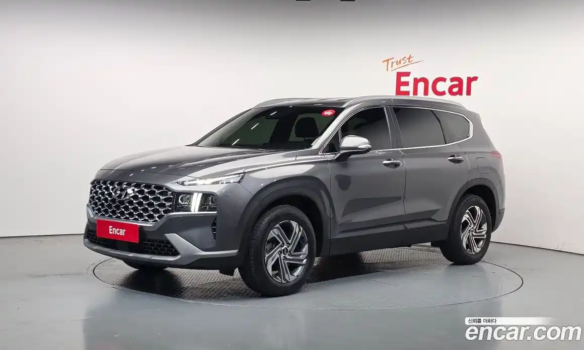 Hyundai Santa Fe 2020 2.2 гидро в Москве № 1172013, фото 1