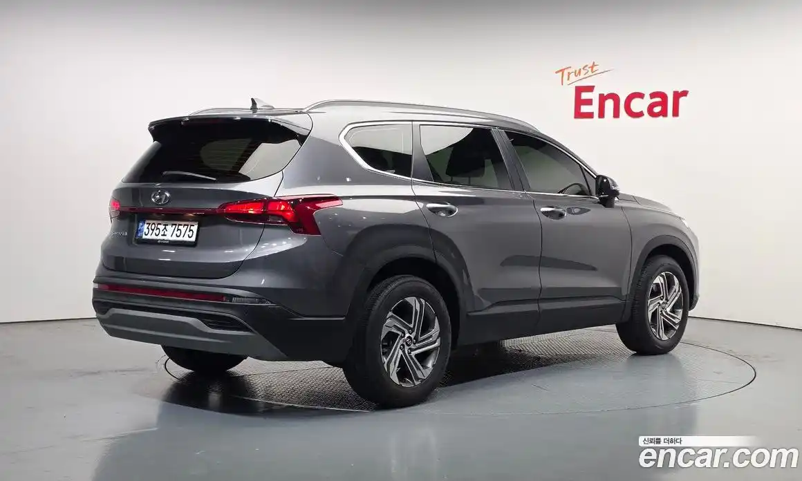 Hyundai Santa Fe 2020 2.2 гидро в Москве № 1172013, фото 2
