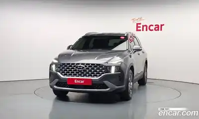 Hyundai Santa Fe 2020 2.2 гидро в Москве № 1172013, миниатюра 3