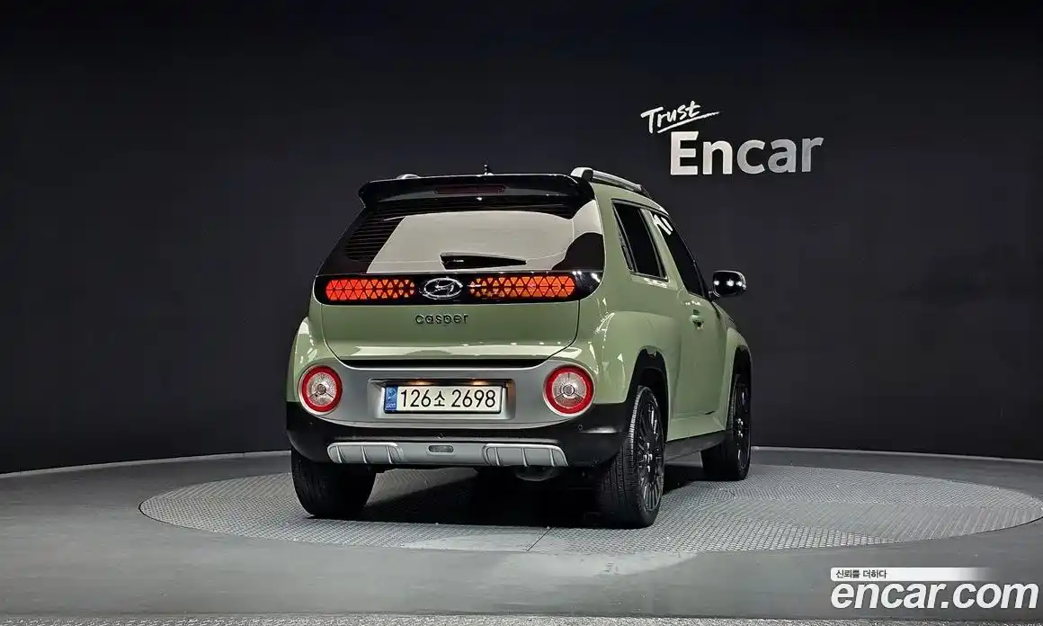 Hyundai Casper 2022 1.0 Автомат в Москве № 1172076, фото 4