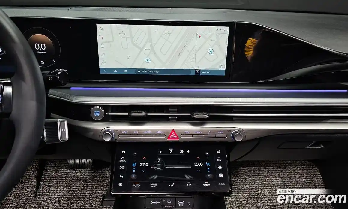 Hyundai Grandeur 2023 1.6 Автомат в Москве № 1172077, фото 15