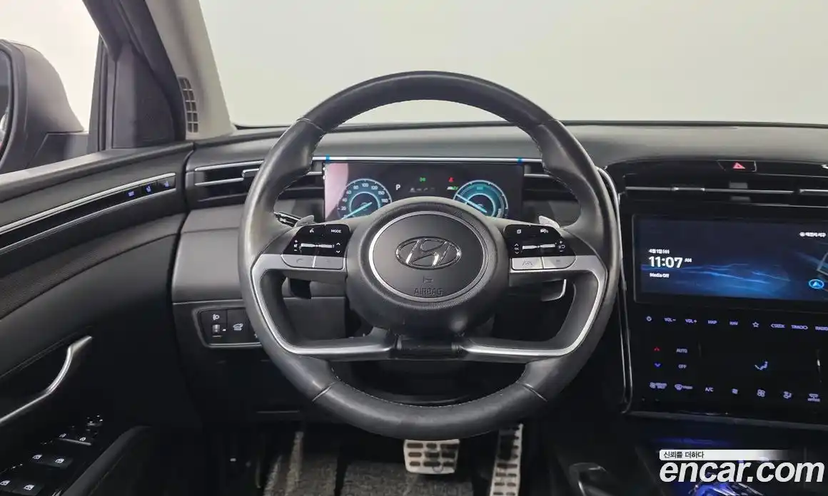 Hyundai Tucson 2021 1.6 Автомат в Москве № 1172088, фото 14