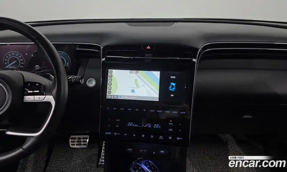 Hyundai Tucson 2021 1.6 Автомат в Москве № 1172088, фото 15