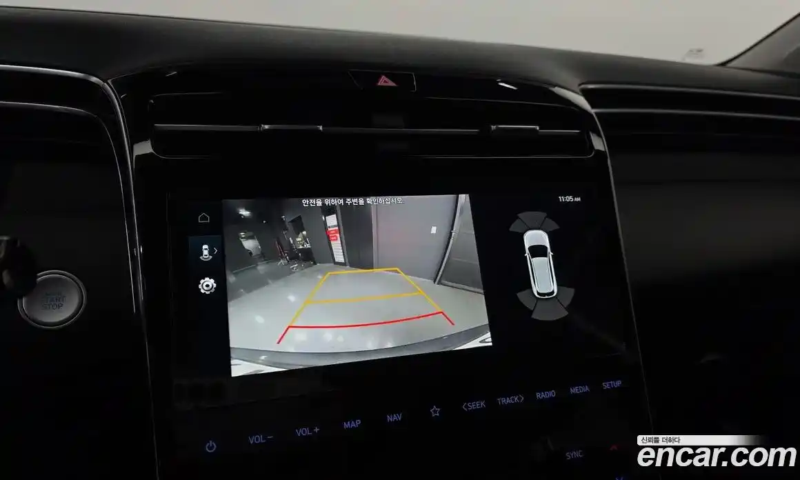 Hyundai Tucson 2021 1.6 Автомат в Москве № 1172088, фото 16