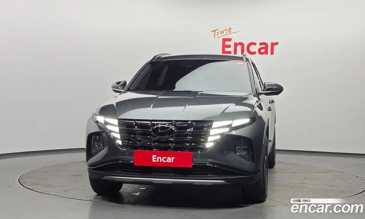 Hyundai Tucson 2021 1.6 Автомат в Москве № 1172088, фото 3