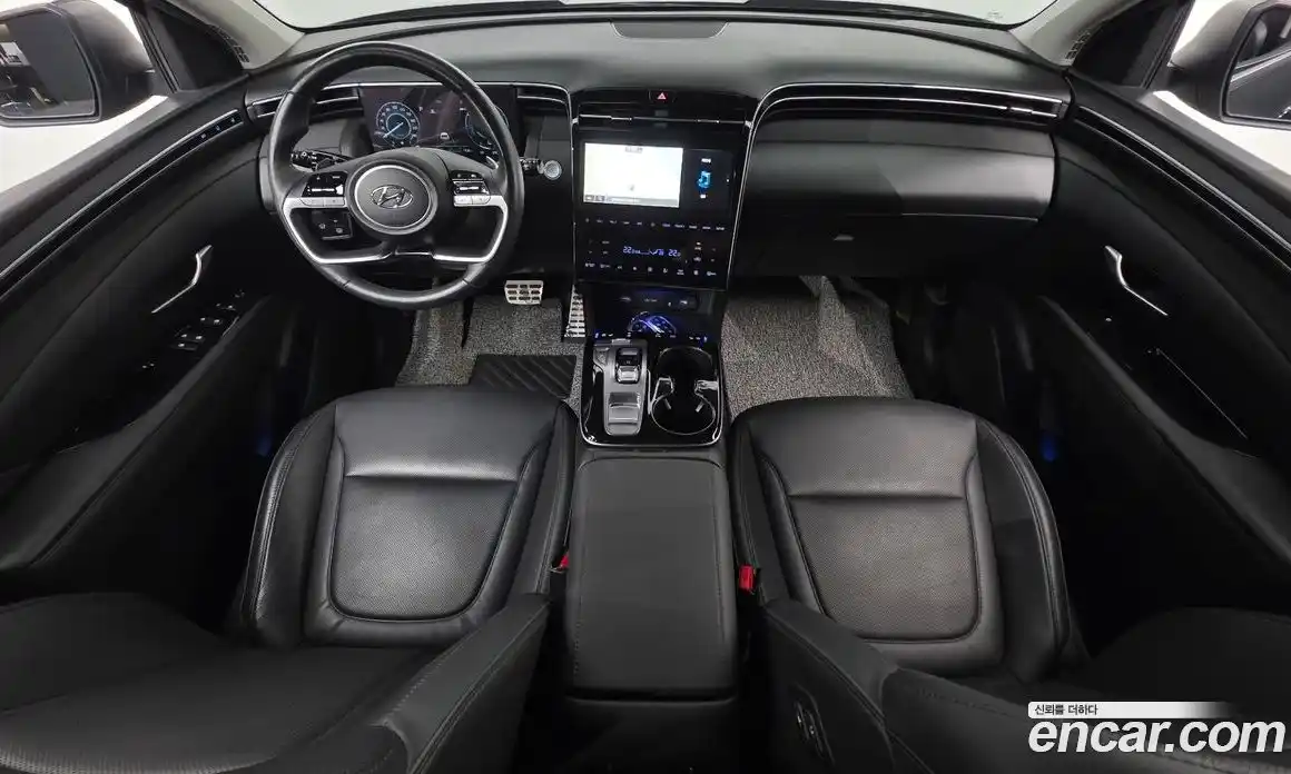 Hyundai Tucson 2021 1.6 Автомат в Москве № 1172088, фото 7