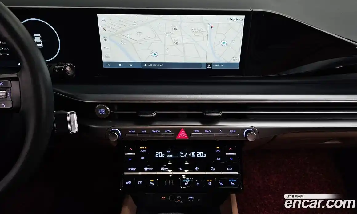 Hyundai Grandeur 2023 1.6 Автомат в Москве № 1172098, фото 15