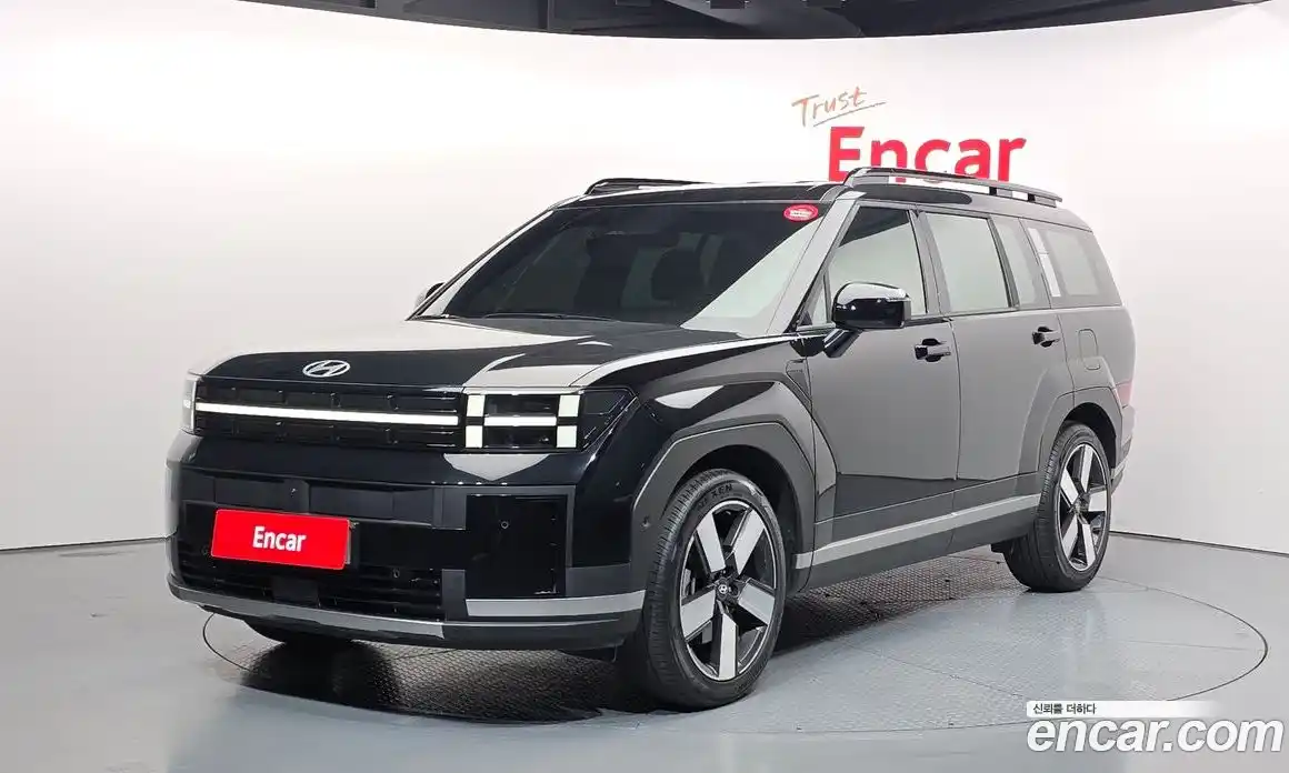 Hyundai Santa Fe 2023 2.5 Автомат в Москве № 1172103, фото 1