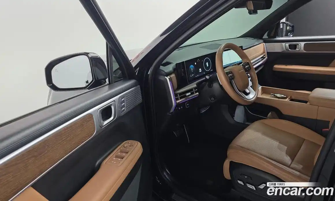 Hyundai Santa Fe 2023 2.5 Автомат в Москве № 1172103, фото 11