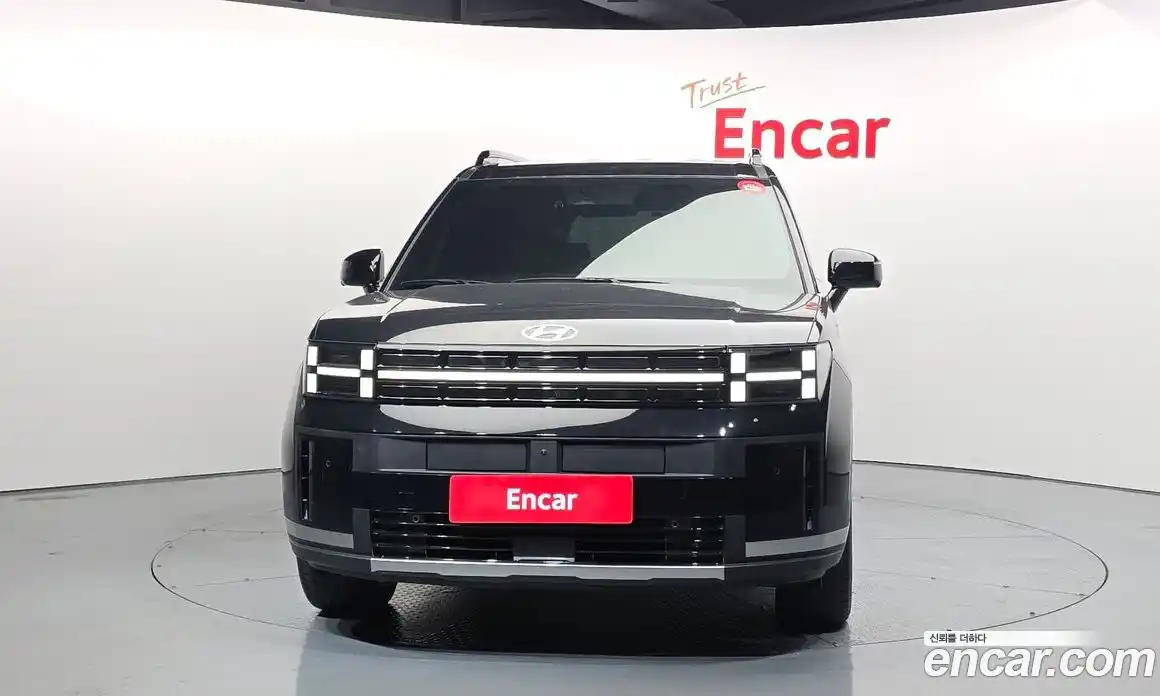 Hyundai Santa Fe 2023 2.5 Автомат в Москве № 1172103, фото 3