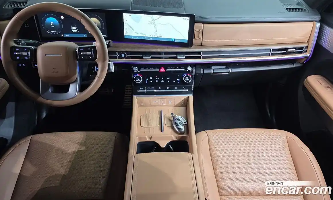 Hyundai Santa Fe 2023 2.5 Автомат в Москве № 1172103, фото 7