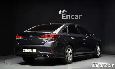 Hyundai Sonata 2018 2.0 Автомат в Москве № 1172112, миниатюра 2