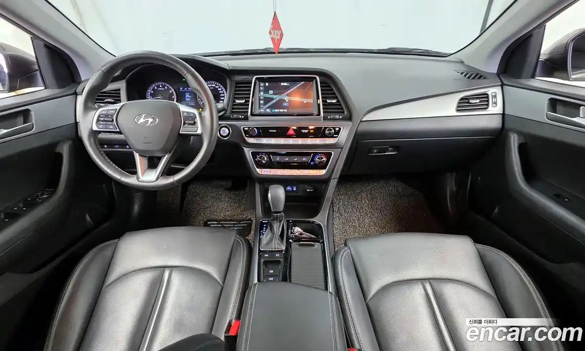 Hyundai Sonata 2018 2.0 Автомат в Москве № 1172112, фото 7