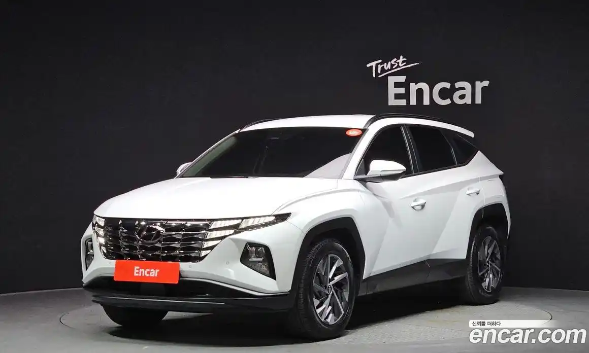 Hyundai Tucson 2022 1.6 Автомат в Москве № 1172128, фото 1