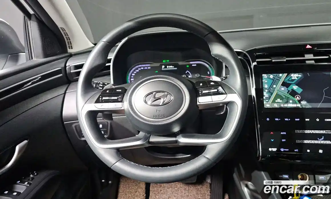 Hyundai Tucson 2022 1.6 Автомат в Москве № 1172128, фото 11