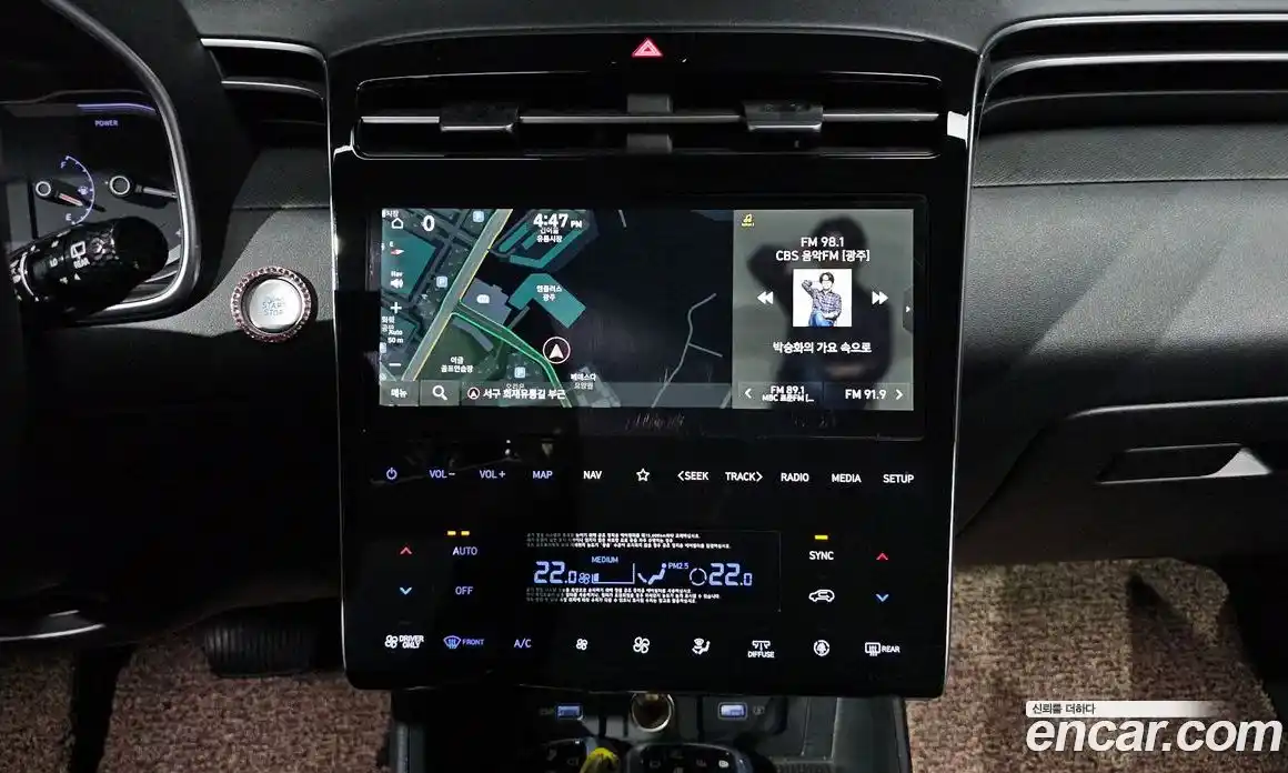 Hyundai Tucson 2022 1.6 Автомат в Москве № 1172128, фото 12