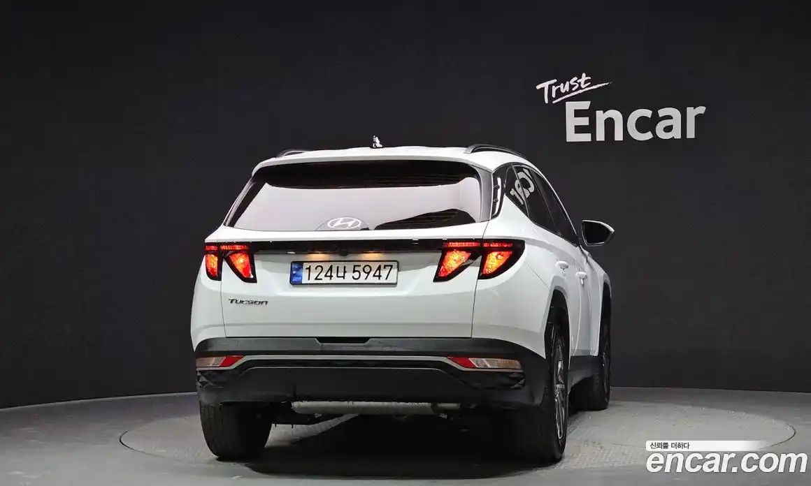 Hyundai Tucson 2022 1.6 Автомат в Москве № 1172128, фото 4