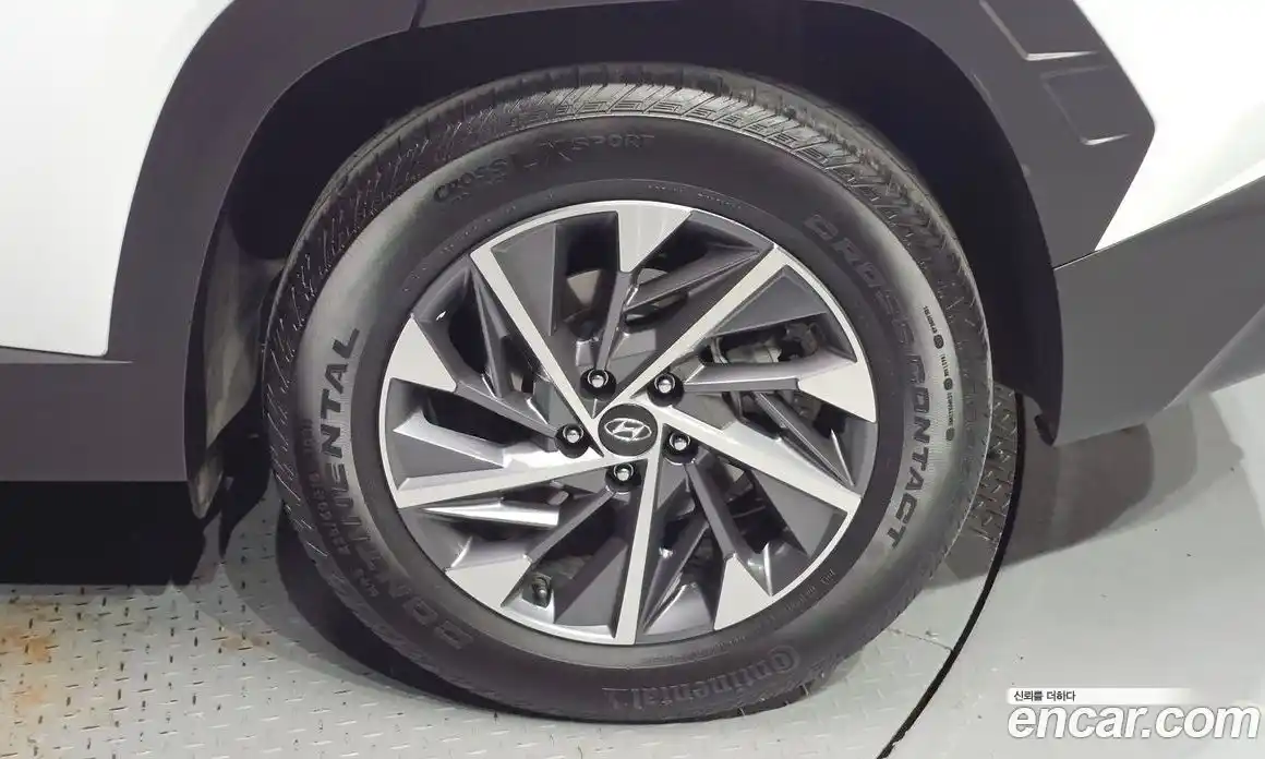 Hyundai Tucson 2022 1.6 Автомат в Москве № 1172128, фото 5