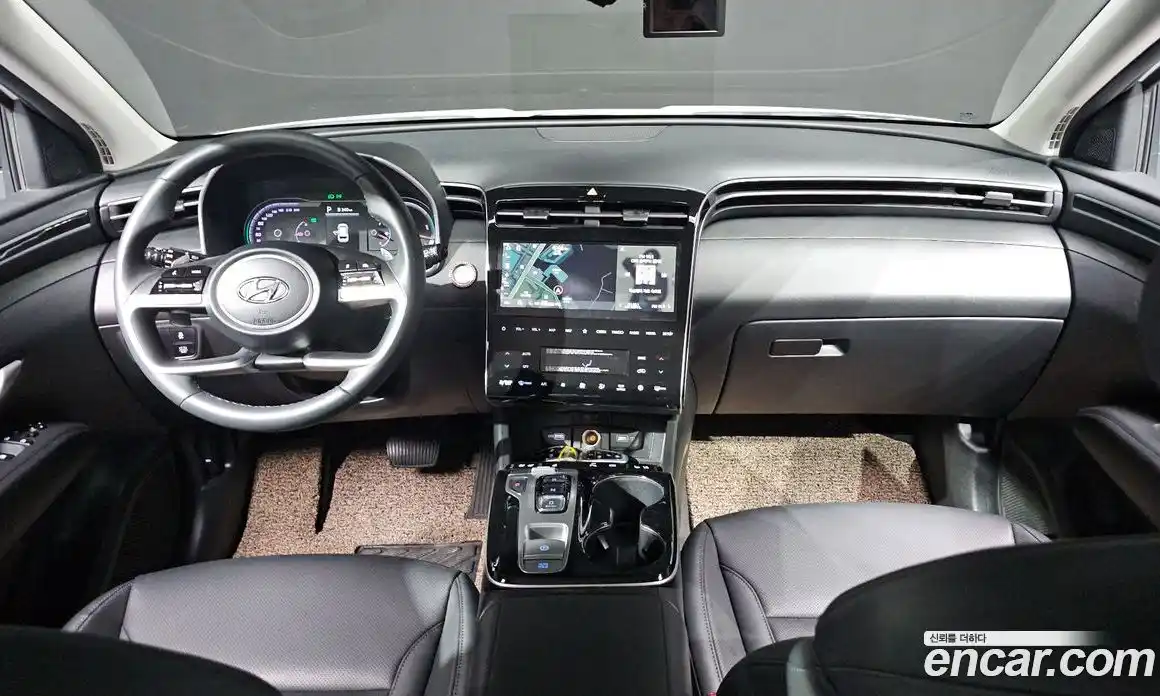 Hyundai Tucson 2022 1.6 Автомат в Москве № 1172128, фото 7