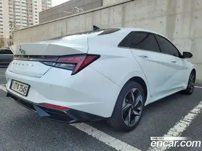 Hyundai Avante 2021 1.6 Автомат в Москве № 1172161, миниатюра 2
