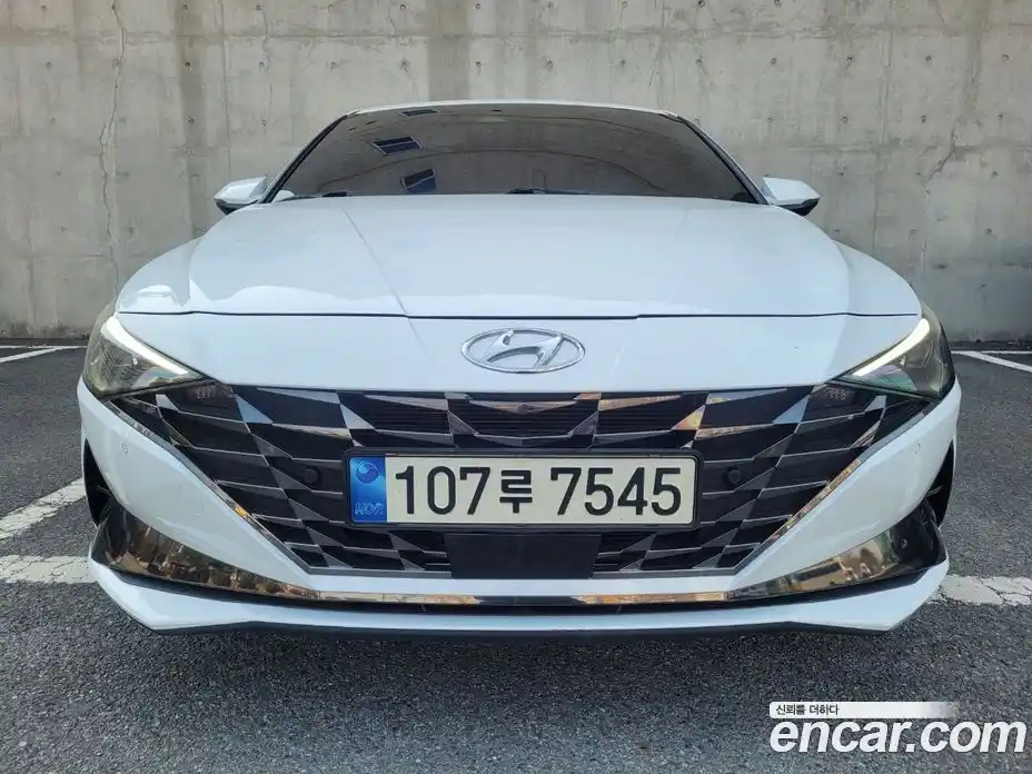 Hyundai Avante 2021 1.6 Автомат в Москве № 1172161, фото 3