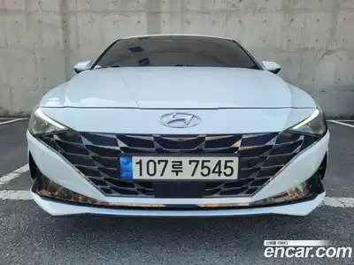 Hyundai Avante 2021 1.6 Автомат в Москве № 1172161, миниатюра 3