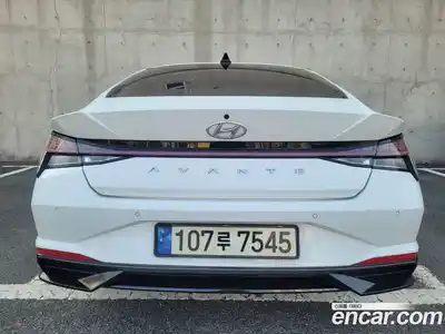 Hyundai Avante 2021 1.6 Автомат в Москве № 1172161, миниатюра 4