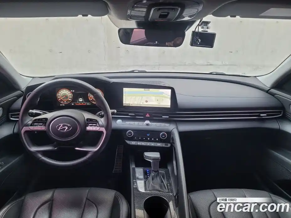 Hyundai Avante 2021 1.6 Автомат в Москве № 1172161, фото 7