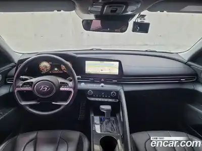 Hyundai Avante 2021 1.6 Автомат в Москве № 1172161, миниатюра 7