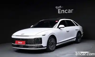 Hyundai Grandeur Calligraphy