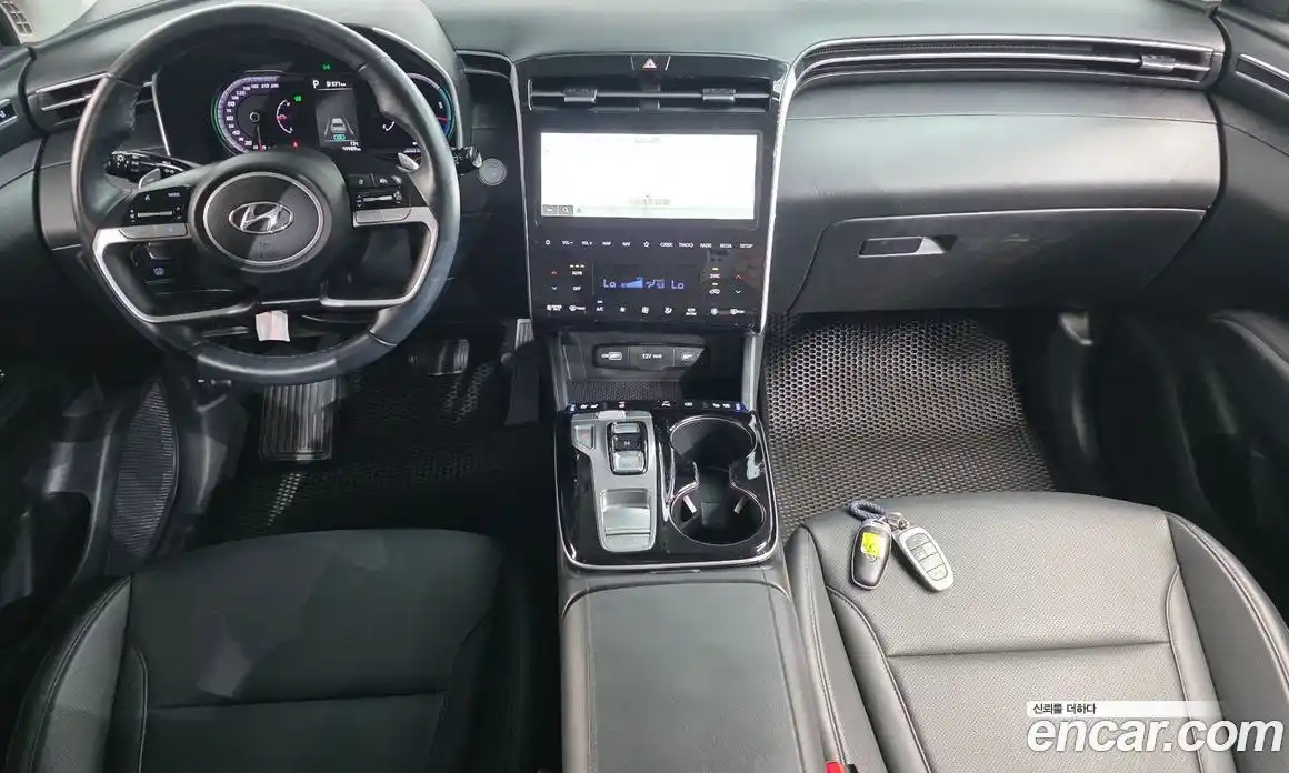 Hyundai Tucson 2023 1.6 Автомат в Москве № 1172178, фото 7