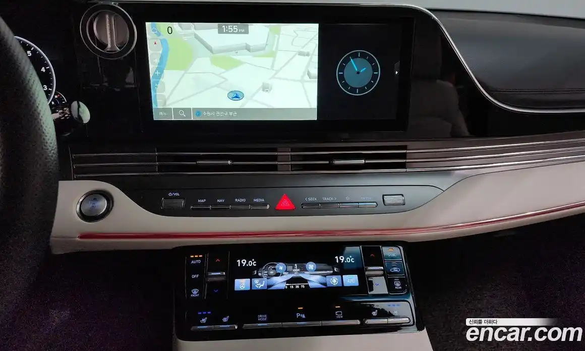 Hyundai Grandeur 2021 2.5 Автомат в Москве № 1172197, фото 13