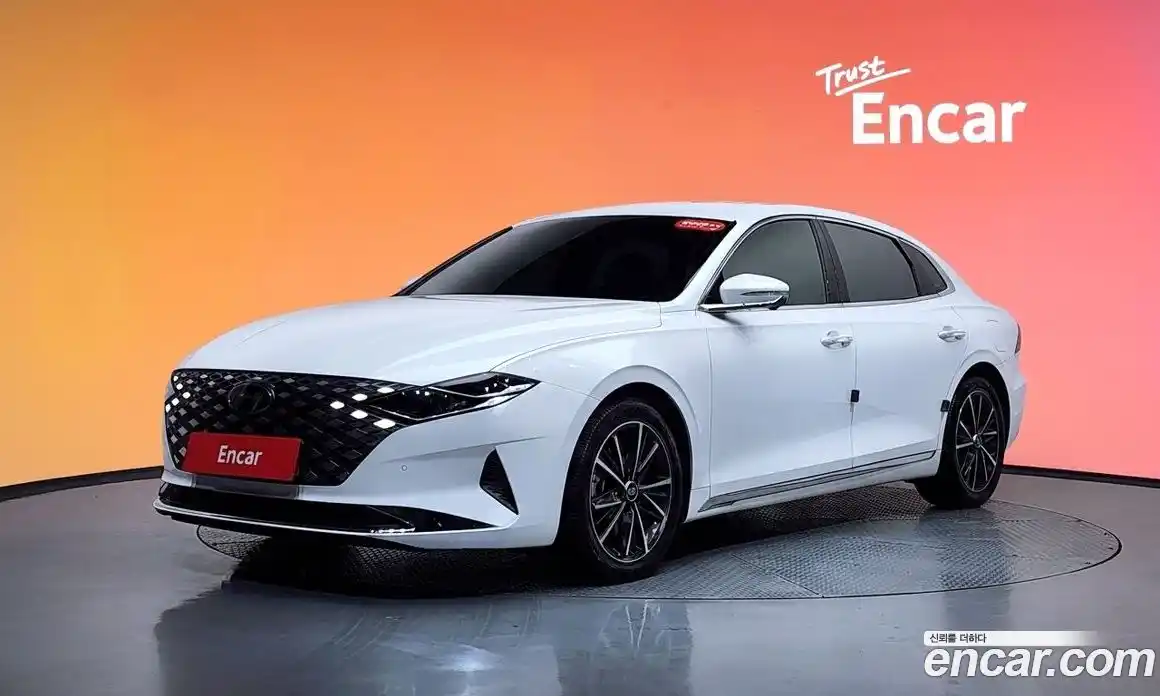 Hyundai Grandeur 2021 2.5 Автомат в Москве № 1172197, фото 20