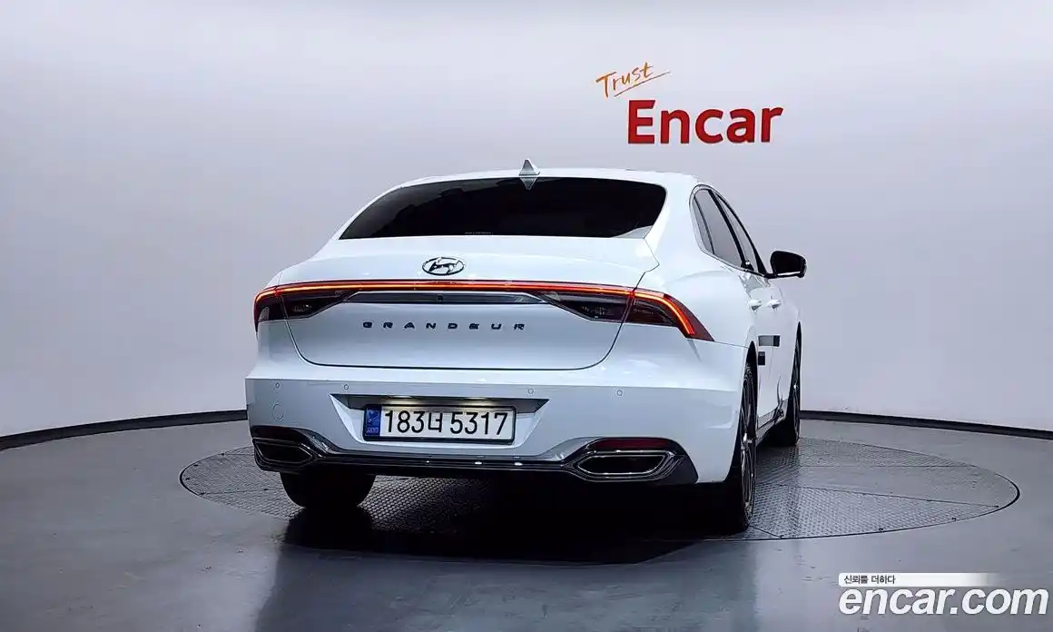 Hyundai Grandeur 2021 2.5 Автомат в Москве № 1172197, фото 3