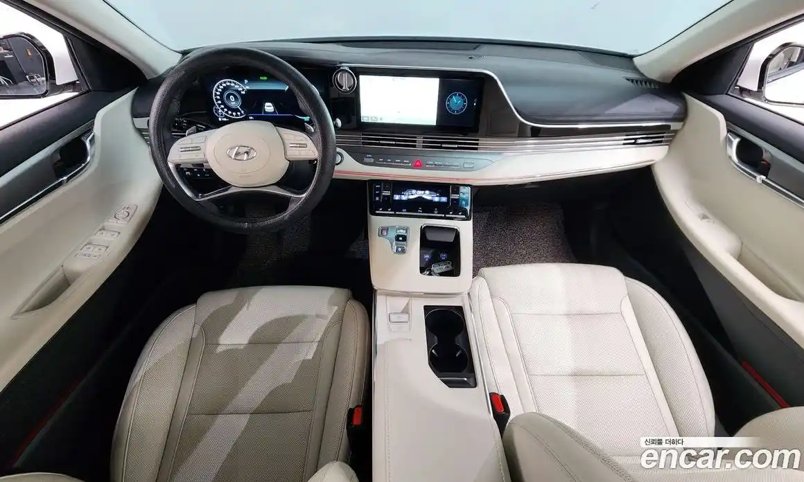 Hyundai Grandeur 2021 2.5 Автомат в Москве № 1172197, фото 6