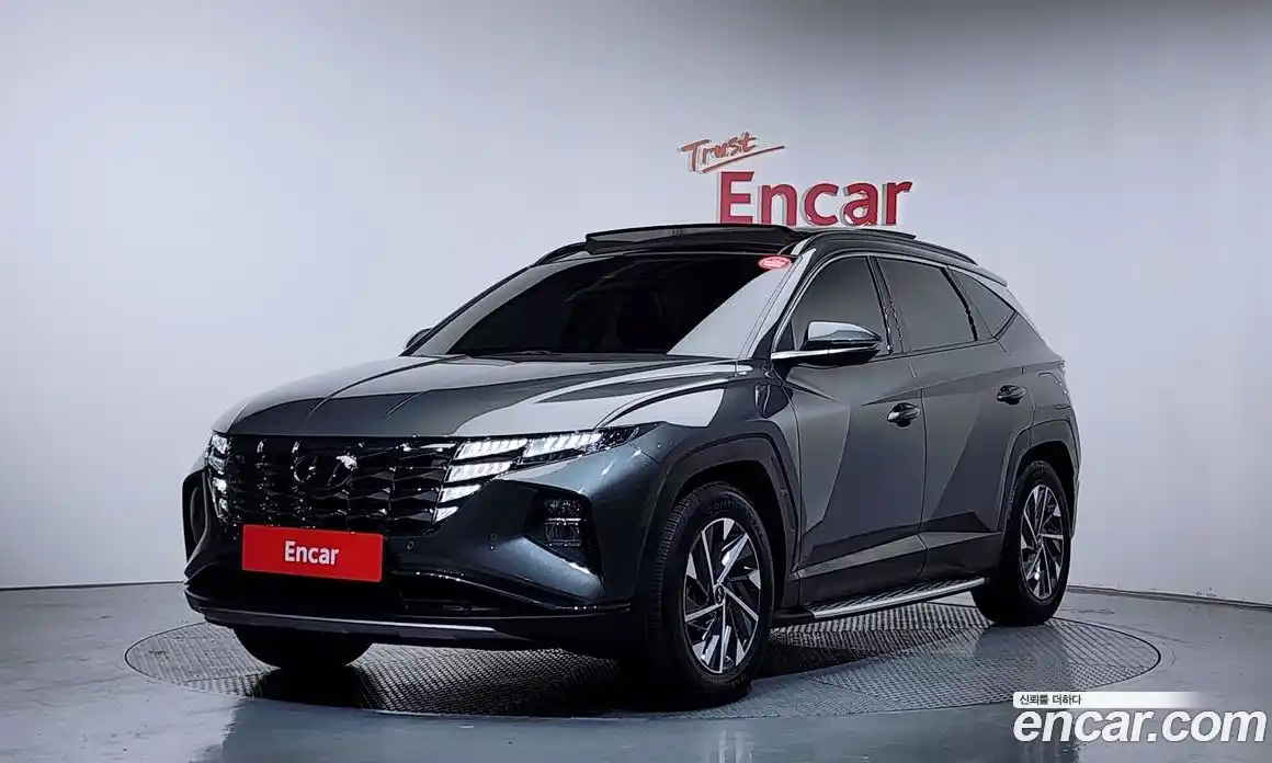 Hyundai Tucson 2022 1.6 Автомат в Москве № 1172198, фото 1